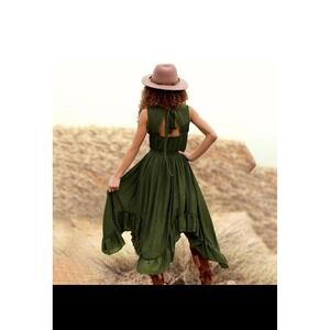 *NEW* Joyfolie Mia Joy Girls BRAELYN DRESS IN OLIVE GREEN Size 2